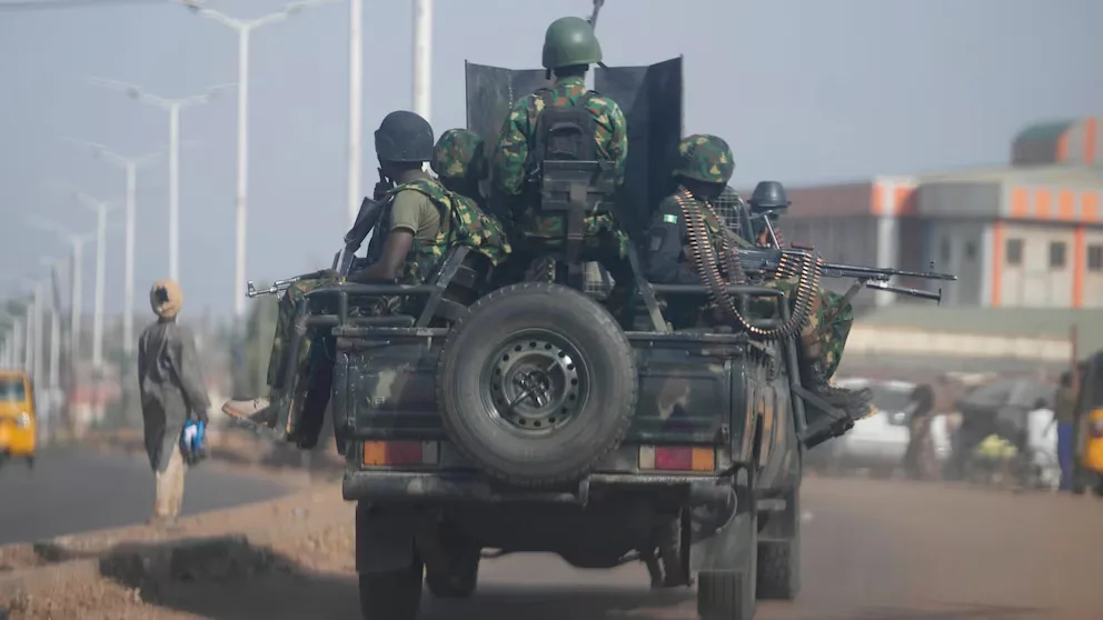 Nigeria has been combating terrorism for over 10 years/Lionscrib