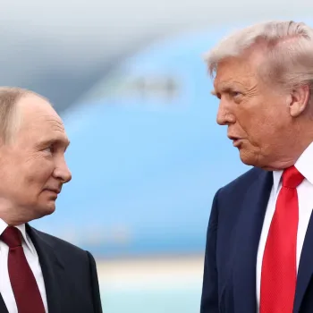Putin and Trump both said the meeting was productive despite no ceasefire agreement/Reuters