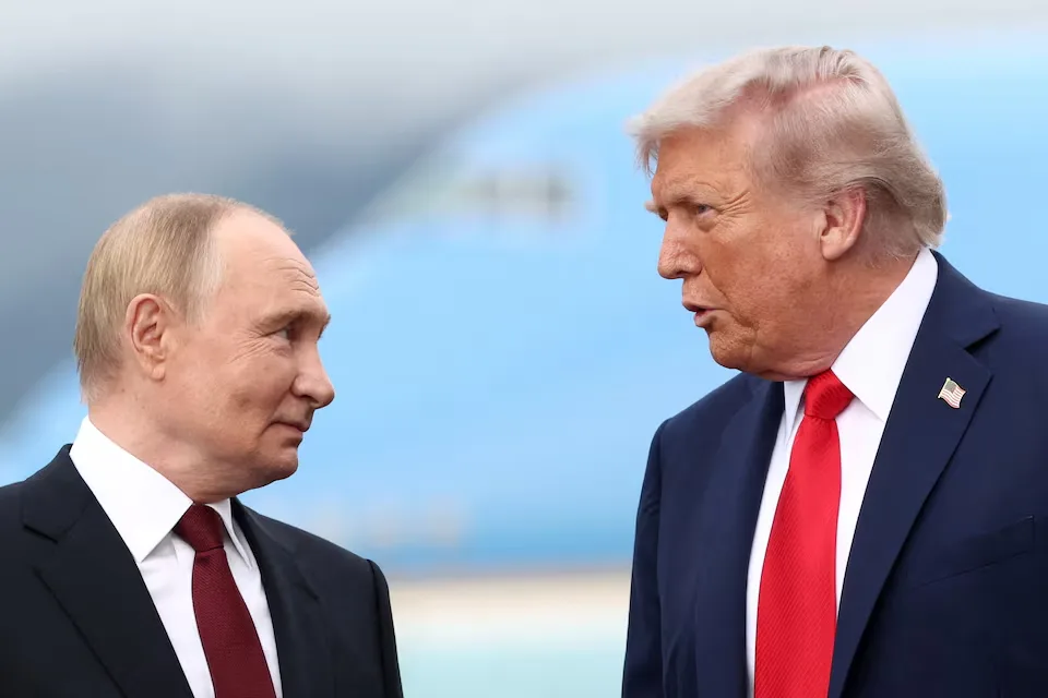 Putin and Trump both said the meeting was productive despite no ceasefire agreement/Reuters