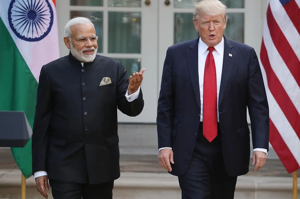 Relations between the US and India is at a significant low/Getty Images