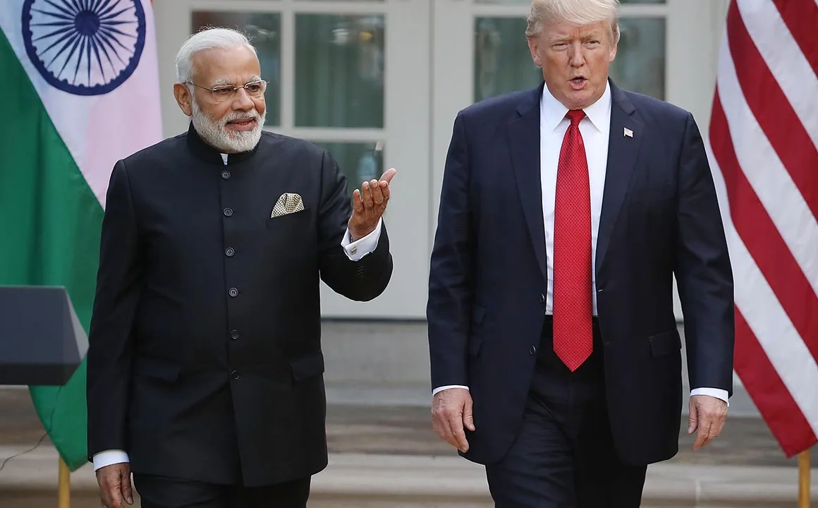 Relations between the US and India is at a significant low/Getty Images