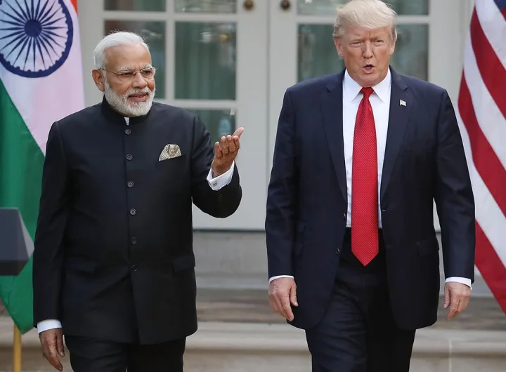 Relations between the US and India is at a significant low/Getty Images