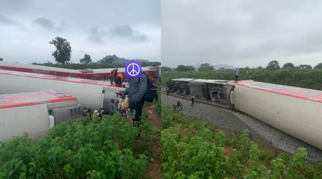 The train incident recorded no death casulaty/Lionscrib