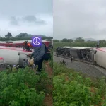 The train incident recorded no death casulaty/Lionscrib