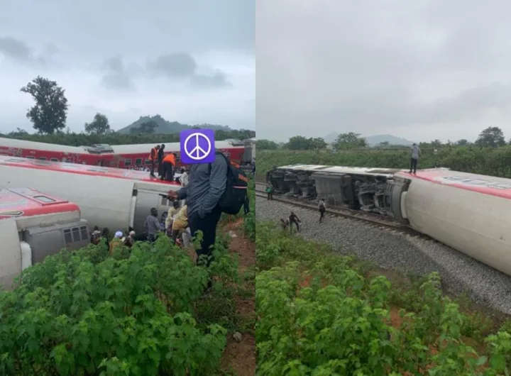The train incident recorded no death casulaty/Lionscrib