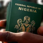 Nigerian passport/Lionscrib