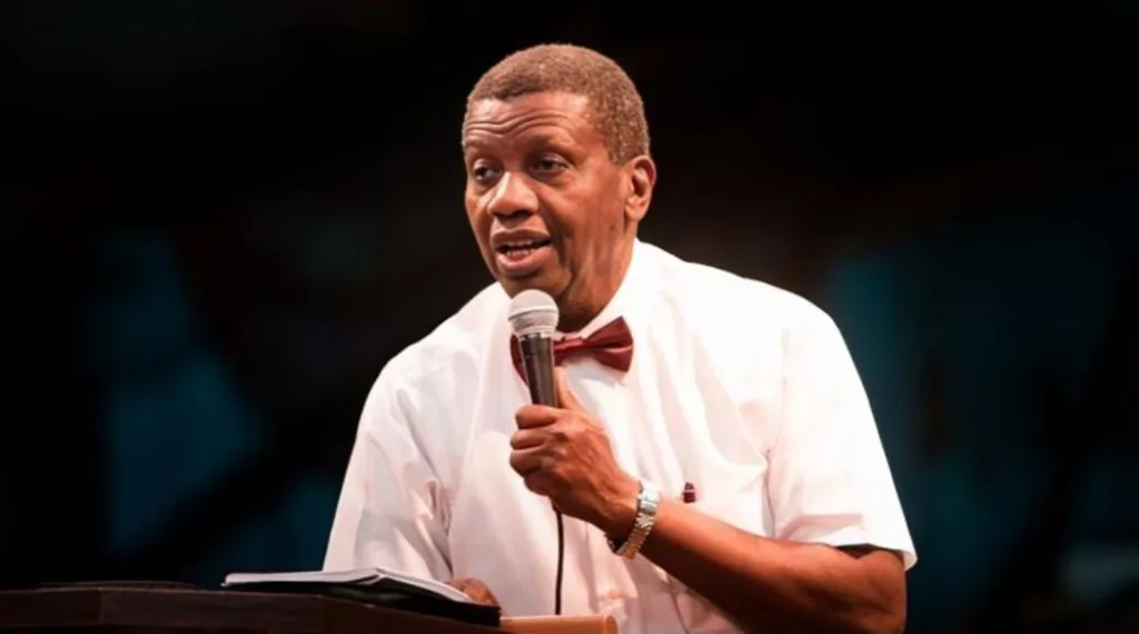 Pastor Enoch Adeboye/Lionscrib