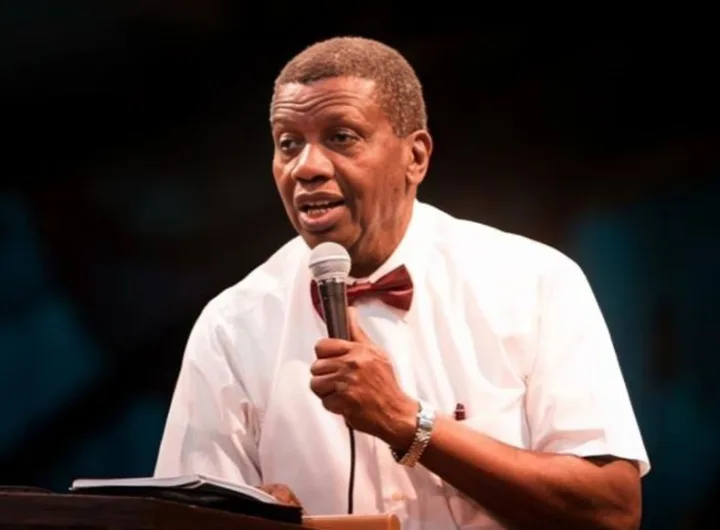 Pastor Enoch Adeboye/Lionscrib