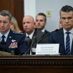 Defense Secretary Pete Hegseth established a procedure that gives openly transgender troops the choice to voluntarily depart