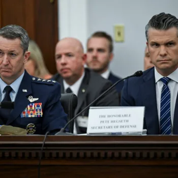 Defense Secretary Pete Hegseth established a procedure that gives openly transgender troops the choice to voluntarily depart