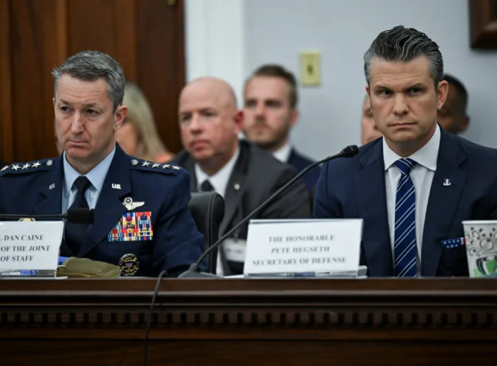 Defense Secretary Pete Hegseth established a procedure that gives openly transgender troops the choice to voluntarily depart