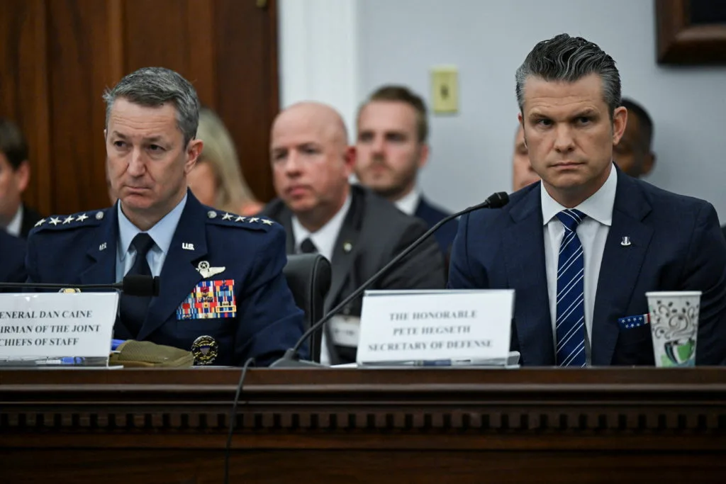 Defense Secretary Pete Hegseth established a procedure that gives openly transgender troops the choice to voluntarily depart