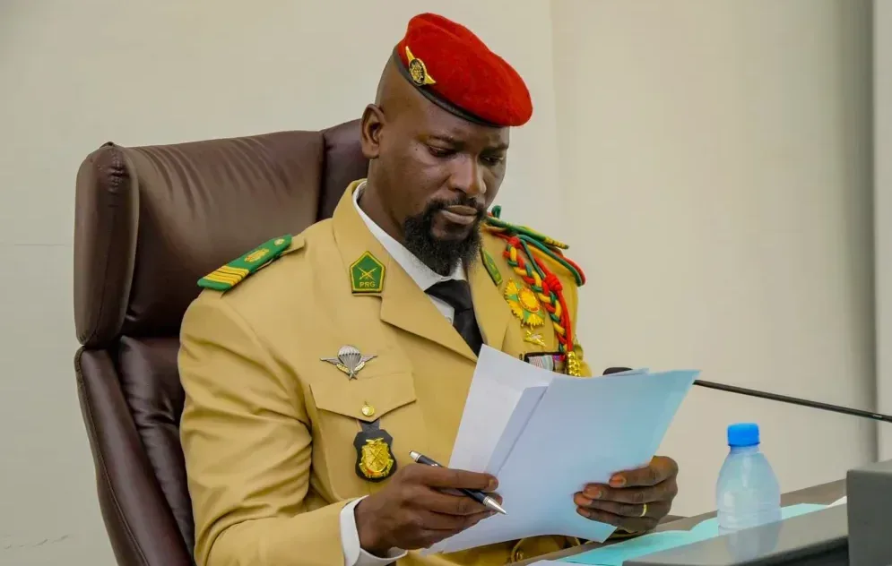 Junta leader is expected to contest for the presidential election in Guinea/Getty