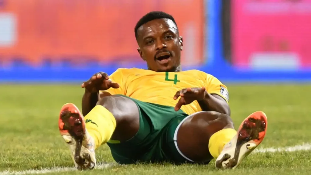 Mokoena was ineligible to play against Lesotho/Goal