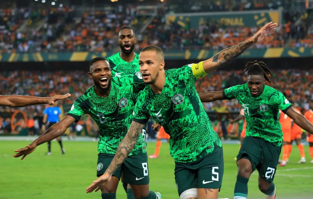 Nigeria sits three points below South Africa and Benin Republic with three points/Lionscrib