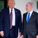 Trump and Netanyahui/Getty