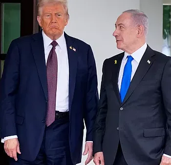 Trump and Netanyahui/Getty