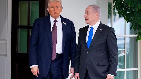 Trump and Netanyahui/Getty