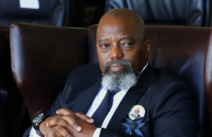 Kabila has denied any wrongdoing/Reuters