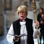 Sarah Mullally is the first woman to occupy the position/PA