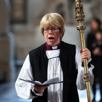 Sarah Mullally is the first woman to occupy the position/PA