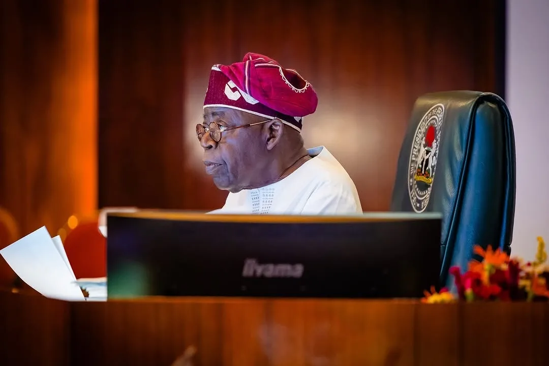 President Tinubu has expressed sadness and depression over recent happenings in Nigeria but his fsilure to make a televised national address has left several questions unanswered/Instagram @officialasiwajubat