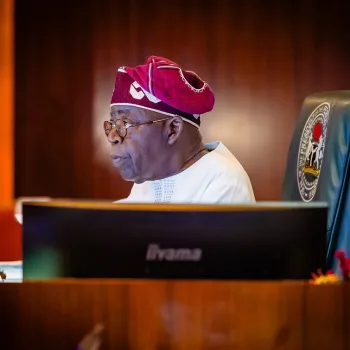 President Tinubu has expressed sadness and depression over recent happenings in Nigeria but his fsilure to make a televised national address has left several questions unanswered/Instagram @officialasiwajubat