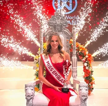 The new Miss England said she was bullied for coming out as gay/Lionscrib