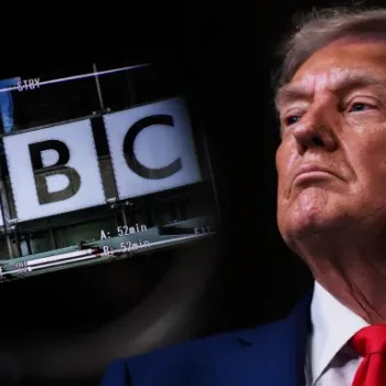 Trump threatened legal suit against the BBC/Lionscrib News