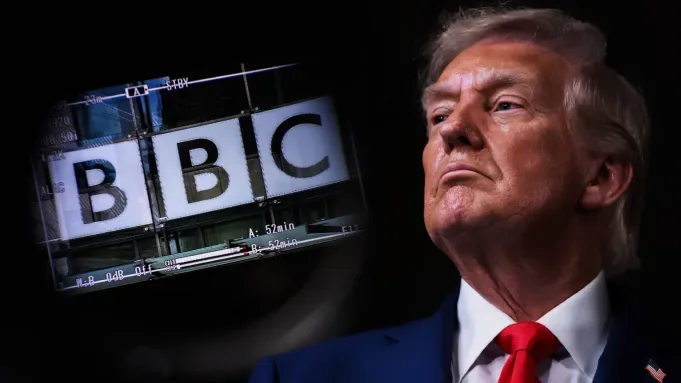 Trump threatened legal suit against the BBC/Lionscrib News