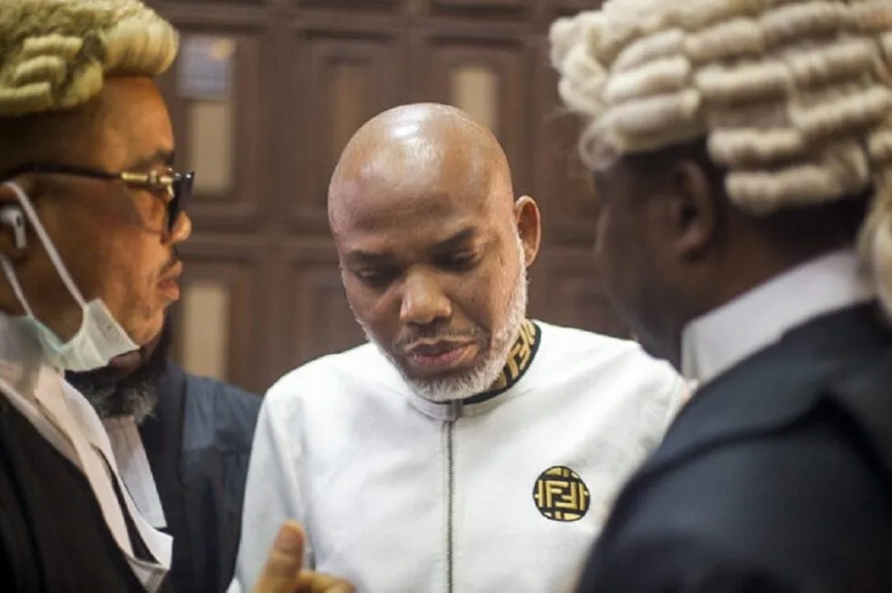 Nnamdi Kanu was sentenced to life imprisonement/Lionscrib