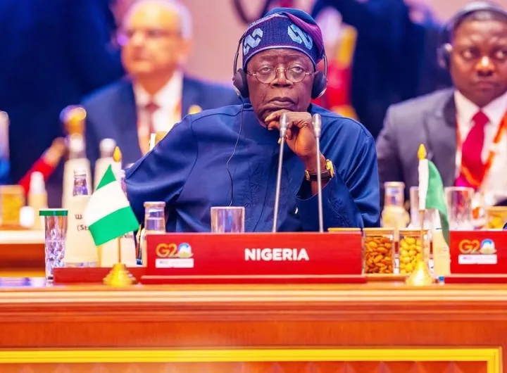 President Tinubu has affirned the commencement of the new tax policy in 2026/Instagram