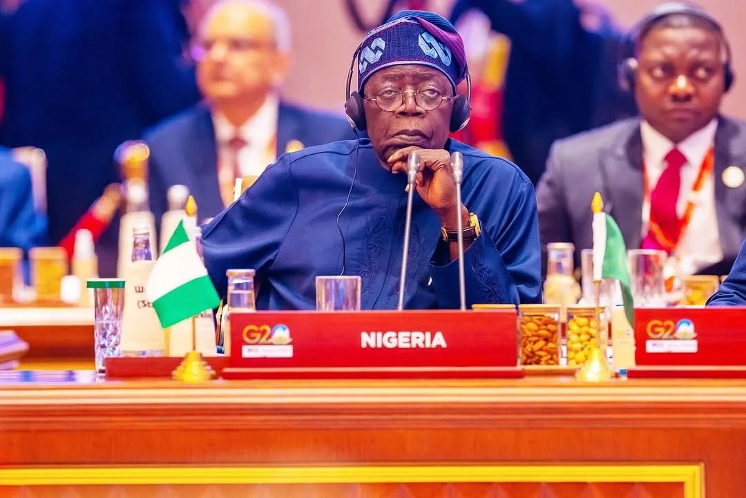 President Tinubu has affirned the commencement of the new tax policy in 2026/Instagram