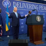 Trump facilitated the peace deal between Rwanda and Congo/White House