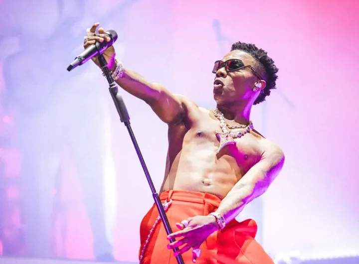 Wizkid overcame his personal ordeal and sold-out the Tottenham Hotspur Stadium in London/Tottenham Hotspur Stadium