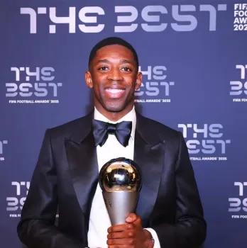 Dembélé also won the Ballon d'Or in September 2025/Instagram