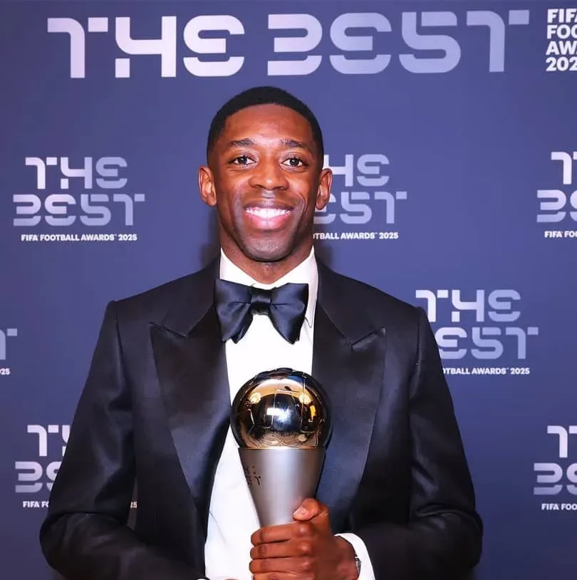 Dembélé also won the Ballon d'Or in September 2025/Instagram