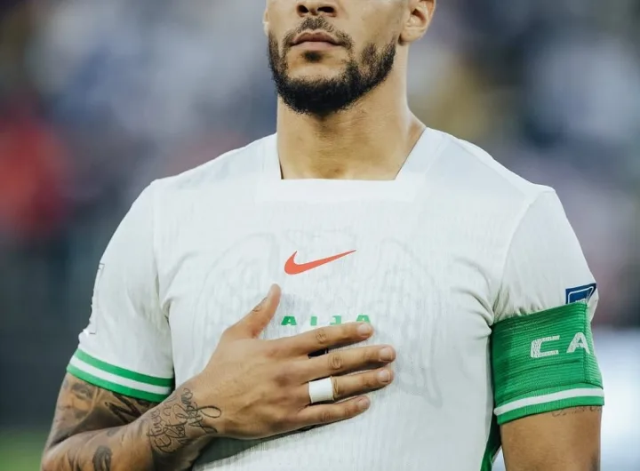 Troost-Ekong's retirement shocked football fans/Lionscrib