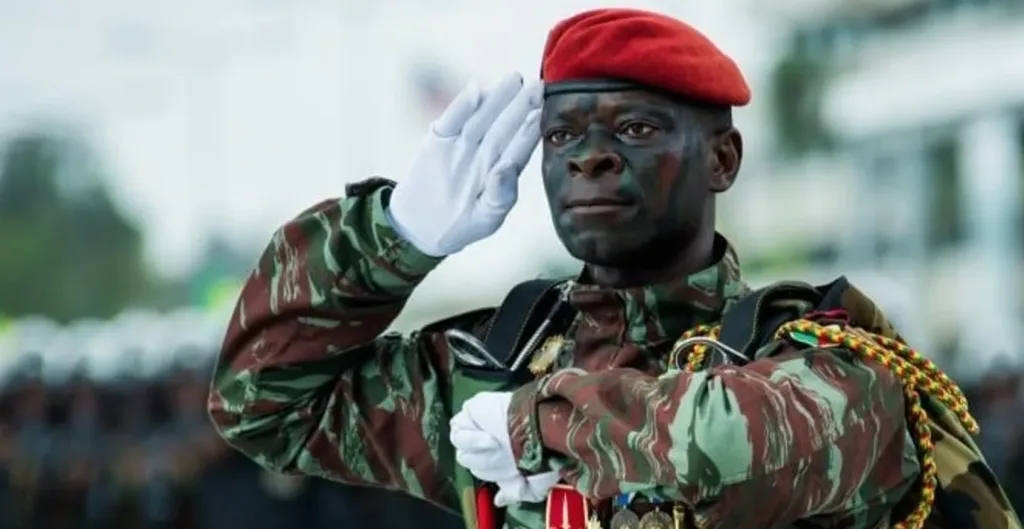 Pascal Tigri, the army officer who led the coup in the Republic of Benin/Lionscrib