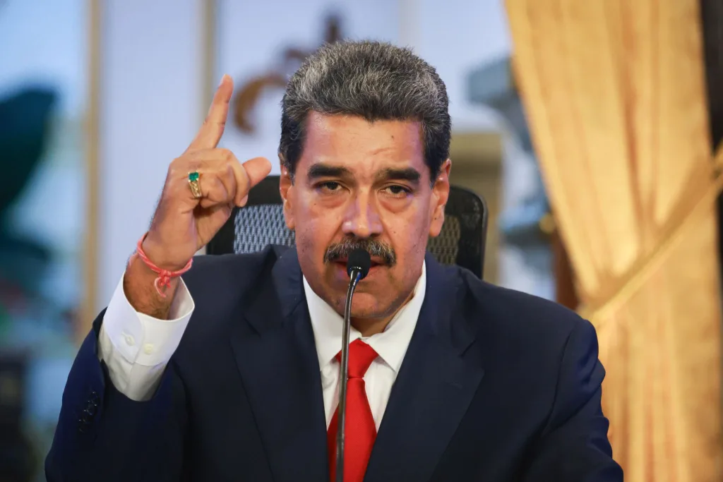 President  Nicolás Maduro has been at loggerheads with the US/Getty Images