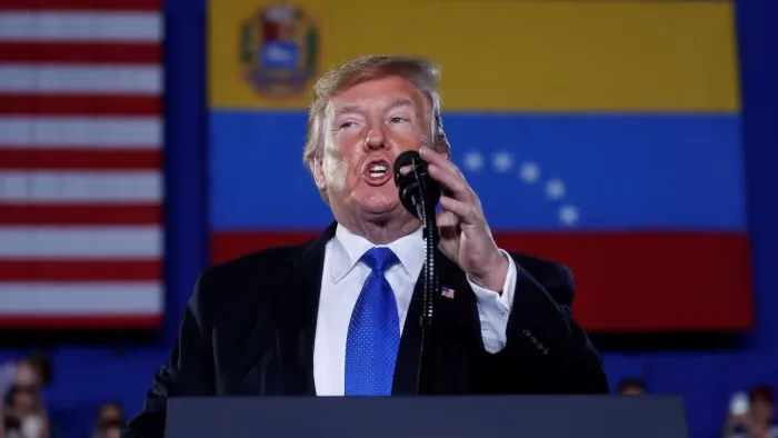 Trump described the government of Venezuela as terrorists/Reuters