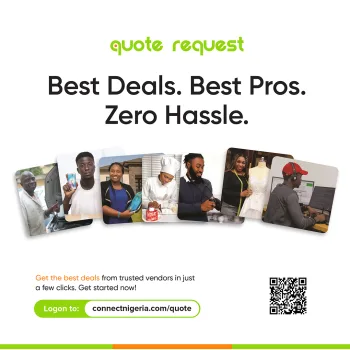 Connect Nigeria unveiled Quote Request, simplifying how users find and hire trusted tech service providers with greater speed and efficiency/CN