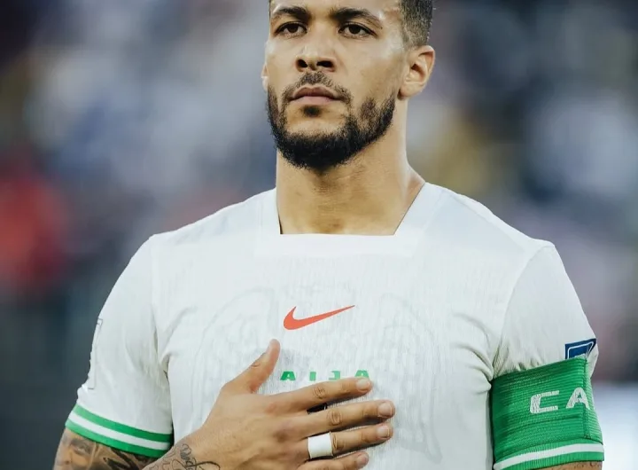 Troost-Ekong's retirement shocked football fans/Lionscrib