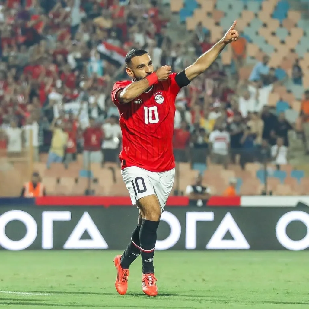 Mo Salah is aiming for his first major title with Egypt/Instagram