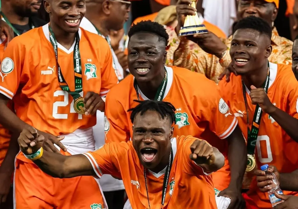 Ivory Coast are defending champions of the AFCON/Instagram