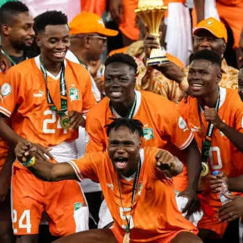 Ivory Coast are defending champions of the AFCON/Instagram