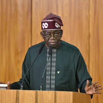 President Tinubu says the attack helicopters are relevant to the fight against insecurity/Getty Images