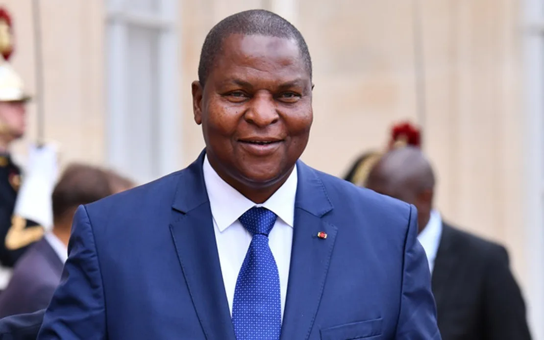 President Touadéra is seeking a controversial third-term in office/Photo: Julien Mattia/Le Pictorium Agency via Zuma/dpa