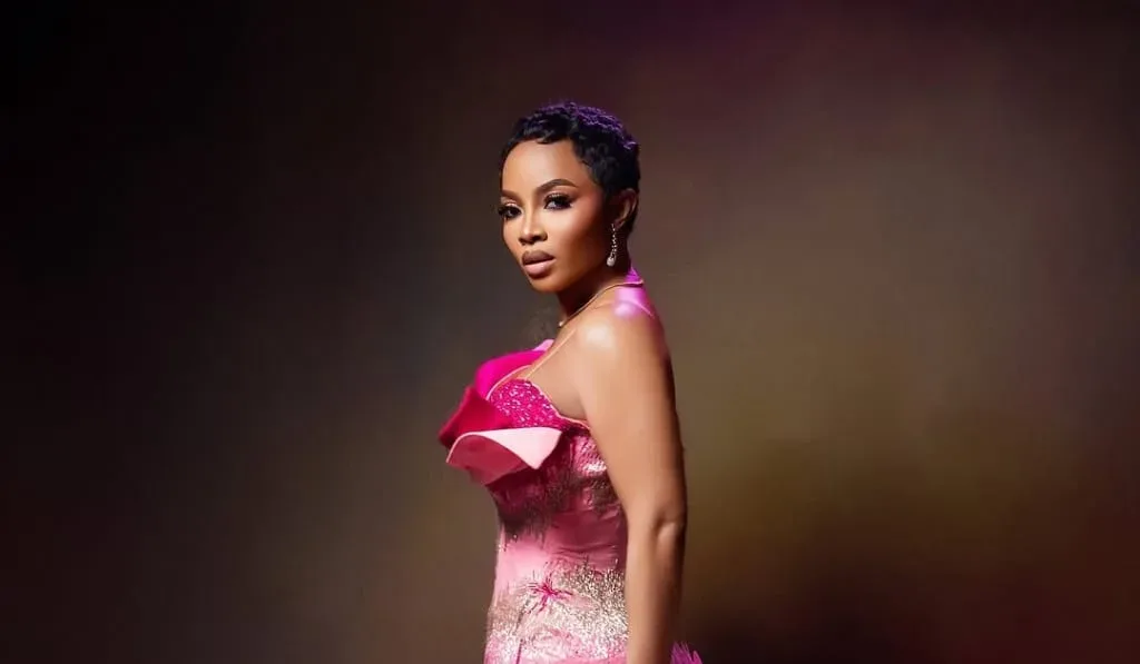 Toke Makinwa/Instagram