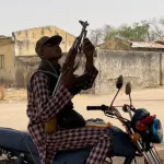 The bandits injured the priests during the attack/Lionscrib